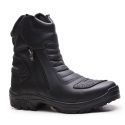 Bota Coturno Tática Militar Gogowear 100% Couro ref Bull 300 Motor cor Preto 