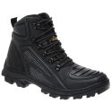 Bota Tática Militar Gogowear 100% Couro ref Ducati cor Preto