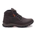 Bota Segurança EPI CA Gogowear 100% Couro ref Force cor Café