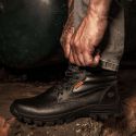 Bota Segurança EPI CA Gogowear Couro ref RP2020 Cano Alto cor Preto