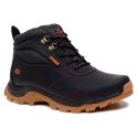 Bota Segurança Adventure EPI CA Gogowear 100% Couro ref X-Terra cor Embor Preto