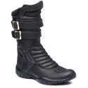 Bota Coturno Motociclista Gogowear 100% Couro ref Vroad cor Preta