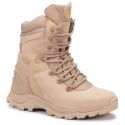 Bota Tático Militar Gogowear 100% Couro ref Interpol Areia 