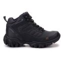 Bota Trilha Adventure Gogowear 100% Couro ref Intrunder Preto
