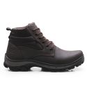 Bota Coturno Segurança EPI CA Gogowear 100% Couro ref Picker cor Café