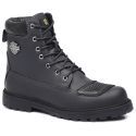 Bota Tática Militar Gogowear 100% Couro ref Rapid cor Preta 