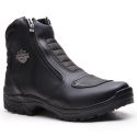 Bota Coturno Tática Militar Gogowear 100% Couro ref Route 500 Motor cor Preto 