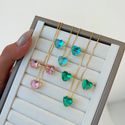 Conjunto de Coração na Zircônia 