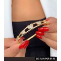 Bracelete de corações 