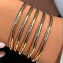 Bracelete Linha Premium liso (CADA)