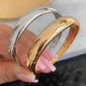 Bracelete Liso LUXO