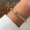 Pulseira de NÒ na fita 