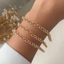 Pulseira de elo português (cada) 