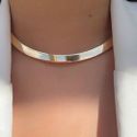 Chocker de Aro liso 