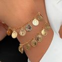 Pulseira Com Medalhas Dez Mandamentos