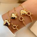 Pulseira de coração (cada)