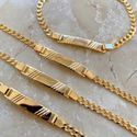 Pulseira infantil com plaquinha (cada)