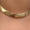 Chocker de aro liso 