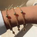 Pulseira de esferas pequenas lisas