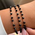 Pulseira com detalhes preto (CADA)