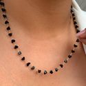 Chocker com detalhes preto 