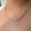 Chocker navetes 40cm + 30cm de extenso 