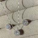 Conjunto na Prata 925 