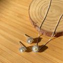 conjunto na prata 925 com perola 