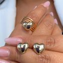 Conjunto De Coração Liso Linha Premium