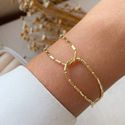 Pulseira de Nó pontilhada 