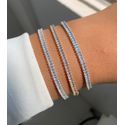 Pulseira Riviera navetes fecho trava