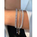 Pulseira Riviera na navete com extensor