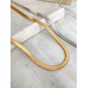 Colar corrente de fita 40 CM