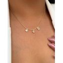 Chocker ponto de luz em gota