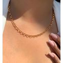 Choker De Elo Português Grossa