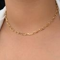 Chocker Corrente Elos Lisa