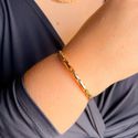 Pulseira Corrente Lisa Luxo