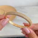 Bracelete cravejado na micro zircônia LUXO