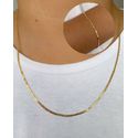 Conjunto masculino corrente piastrine 