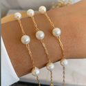 Pulseira de pérolas