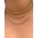 Chocker de fita trançado (unitário) 