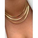 Chocker de fita delicada (unitaria)