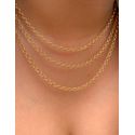 Colar chocker unitário