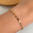 Pulseira de bolinhas 