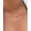 Chocker com zircônias (unitario)