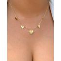 conjunto de coração liso