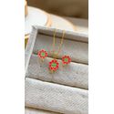 conjunto infantil trevo 