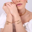 Bracelete com esfera 