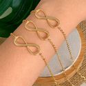 Pulseira infinito (cada)