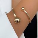 Bracelete com esfera 